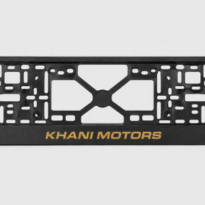 kennzeichenhalter khani motors produktfoto 001